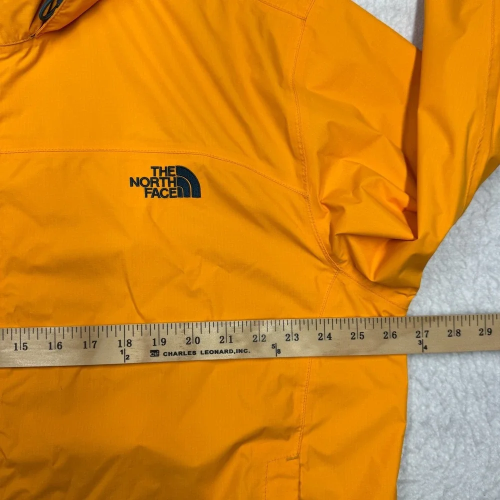The North Face HyVent Windbreaker Lightweight Jacket Orange Men's Size XL